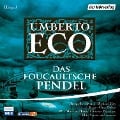 Cover-Bild zum Titel 'Das Foucaultsche Pendel' von 'Umberto Eco'