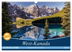 Cover-Bild zum Titel 'West-Kanada (Wandkalender 2026 DIN A3 quer), CALVENDO Monatskalender' von 'Thomas Gerber'