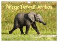 Putzige Tierwelt Afrikas (Wandkalender 2025 DIN A4 quer), CALVENDO Monatskalender - Nadine Haase