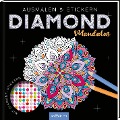 Cover-Bild zum Titel 'Diamond Mandalas' von ''