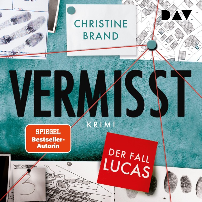 Vermisst. Der Fall Lucas - Christine Brand