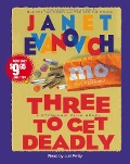 Cover-Bild zum Titel 'Three to Get Deadly' von 'Janet Evanovich'