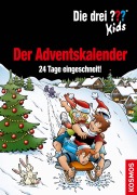 Cover-Bild zum Titel 'Die drei ??? Kids, Der Adventskalender (drei Fragezeichen Kids)' von 'Ulf Blanck'