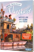 Cover-Bild zum Titel 'Flusskind 1: Millilu und der Gesang der Fische' von 'Sabine Bohlmann'