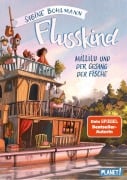 Cover-Bild zum Titel 'Flusskind 1: Millilu und der Gesang der Fische' von 'Sabine Bohlmann'