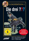 Die drei ??? Goldedition. Band 1-3 (drei Fragezeichen) / Windows Vista/XP/2000/ME/98SE - 