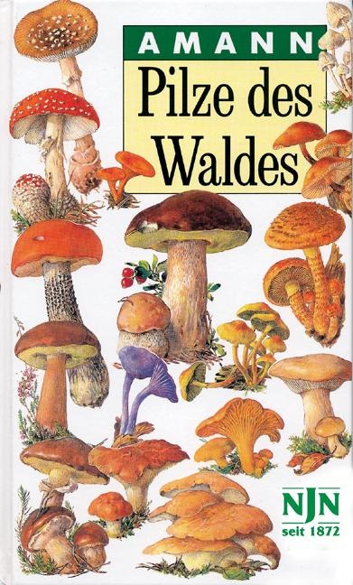 Pilze des Waldes - Gottfried Amann, Claudia Summerer