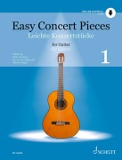 Cover-Bild zum Titel 'Leichte Konzertstücke Band 1. Gitarre.' von ''