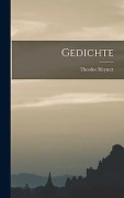 Cover-Bild zum Titel 'Gedichte' von 'Theodor Meynert'