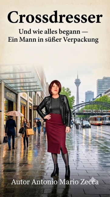 Crossdresser und wie alles begann - Antonio Mario Zecca