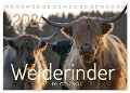 Weiderinder im Frankenwald (Tischkalender 2024 DIN A5 quer), CALVENDO Monatskalender - Cordula Kelle-Dingel