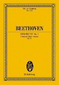 Sinfonie Nr. 1 C-Dur - Ludwig van Beethoven