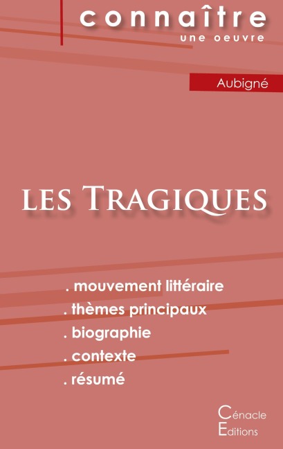 Fiche de lecture Les Tragiques d'Agrippa d'Aubigné (Analyse littéraire de référence et résumé complet) - Agrippa D'Aubigné
