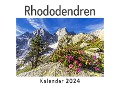 Cover-Bild zum Titel 'Rhododendren (Wandkalender 2024, Kalender DIN A4 quer, Monatskalender im Querformat mit Kalendarium, Das perfekte Geschenk)' von 'Anna Müller'