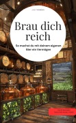 Cover-Bild zum Titel 'Brau dich reich! So machst du mit deinem eigenen Bier ein Vermögen' von 'J. H. D. Thombson J. H. D. Thombson'