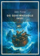 Cover-Bild zum Titel 'Jules Verne:  Die geheimnisvolle Insel. Vollständige Neuausgabe' von 'Jules Verne'