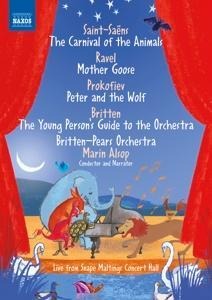 The Carnival of the Animals - Marin/Britten-Pears Orchestra Alsop