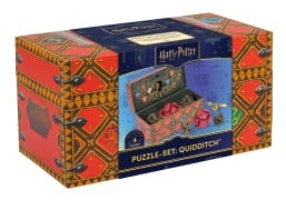 Cover-Bild zum Titel 'Harry Potter - Puzzle-Set: Quidditch(TM)' von ''