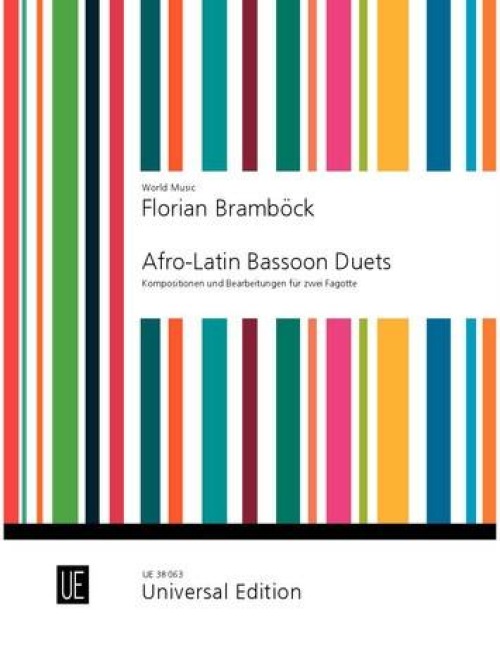 Afro-Latin Bassoon Duets - Florian Bramböck