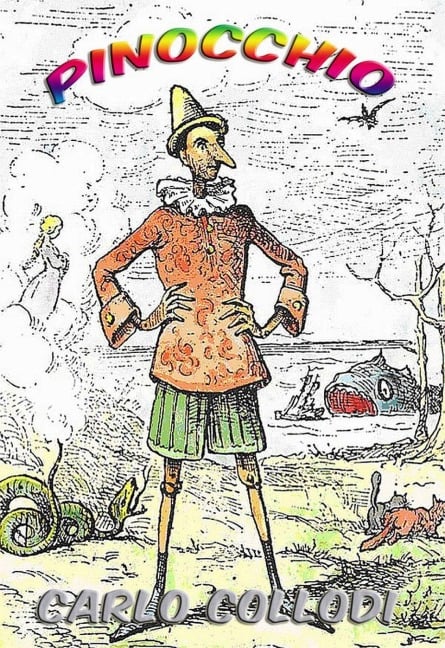 Pinocchio - Carlo Collodi