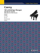 Cover-Bild zum Titel '160 achttaktige Übungen' von 'Carl Czerny'