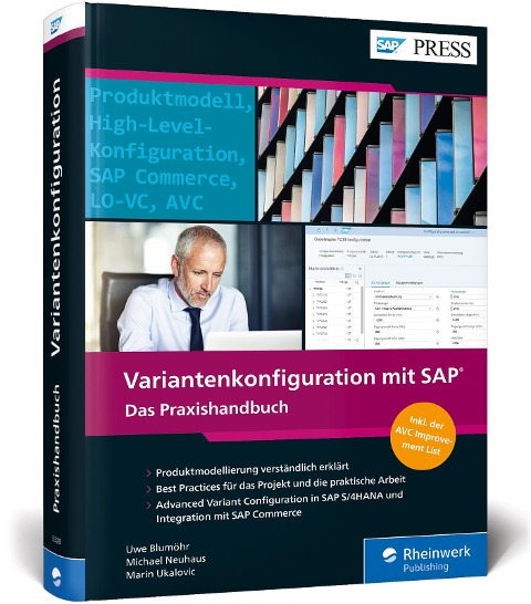 Variantenkonfiguration mit SAP - Uwe Blumöhr, Michael Neuhaus, Marin Ukalovic