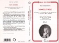 Cover-Bild zum Titel 'Mon histoire' von 'Dachkova'