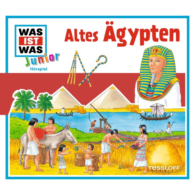 23: Altes Ägypten - Claudia Kaiser, Friederike Wilhelmi, Martin Lickleder, Luis-Max Anders