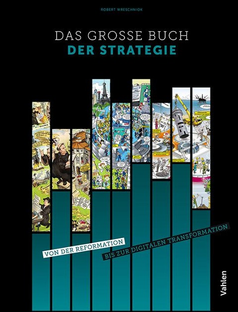 Das große Buch der Strategie - Robert Wreschniok