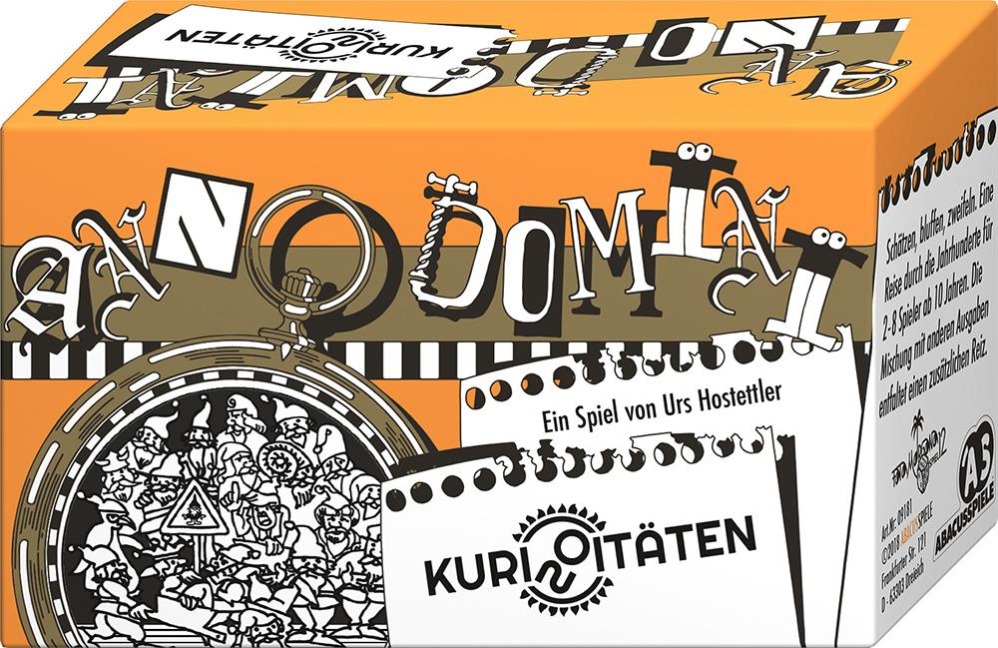 Anno Domini - Kuriositäten - Urs Hostettler