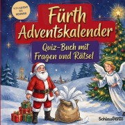Cover-Bild zum Titel 'Fürth-Adventskalender: Quiz-Buch mit Fragen und Rätsel' von 'Schlauvento Interactive'