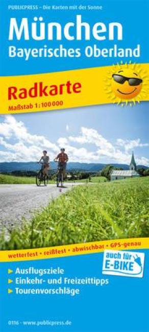 München - Bayerisches Oberland 1:100 000 - 