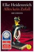 Cover-Bild zum Titel 'Alles kein Zufall' von 'Elke Heidenreich'