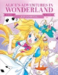 Cover-Bild zum Titel 'Manga Classics: Alice in Wonderland' von ''
