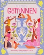Cover-Bild zum Titel 'Göttinnen. Kriegerinnen und Heldinnen der Antike' von 'Fátima Rivera'