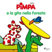 Cover-Bild zum Titel 'Pimpa e la gita nella foresta' von 'Altan'