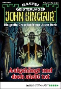 Cover-Bild zum Titel 'John Sinclair 2105' von 'Jason Dark'