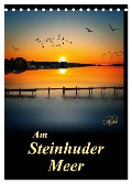 Am Steinhuder Meer / Planer (Tischkalender 2025 DIN A5 hoch), CALVENDO Monatskalender - Peter Roder