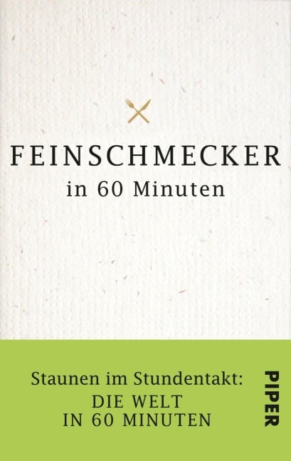 Feinschmecker in 60 Minuten - Gordon Lueckel