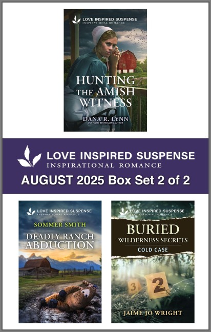 Love Inspired Suspense August 2025 - Box Set 2 of 2 - Dana R. Lynn, Sommer Smith, Jaime Jo Wright