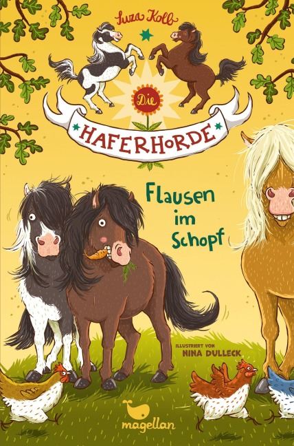 Die Haferhorde 01. Flausen im Schopf - Suza Kolb