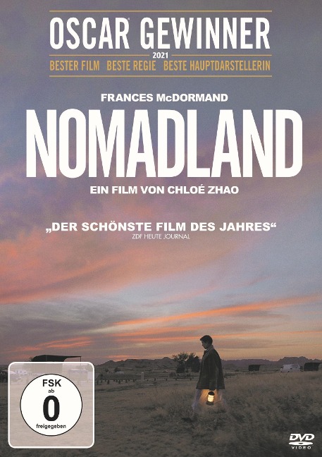 Nomadland - Jessica Bruder, Chloé Zhao, Ludovico Einaudi