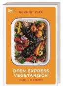 Cover-Bild zum Titel 'Ofen Express vegetarisch' von 'Rukmini Iyer'