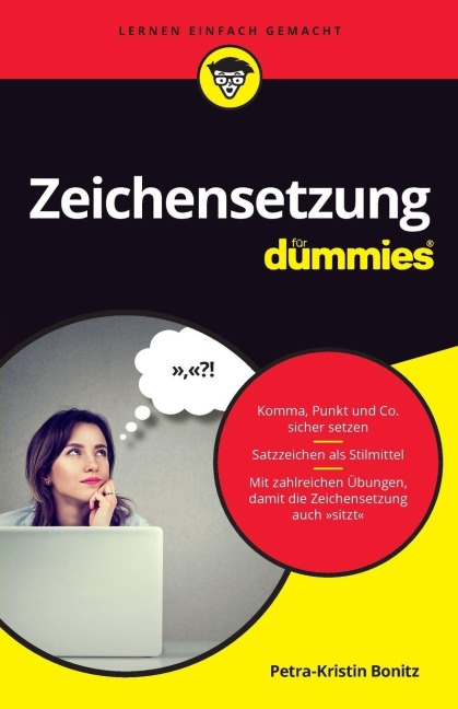 Zeichensetzung für Dummies - Petra-Kristin Bonitz