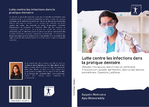 Lutte contre les infections dans la pratique dentaire - Gayatri Mehrotra, Ajay Bhoosreddy