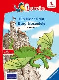 Ein Drache auf Burg Erbsenfels - Leserabe ab 1. Klasse - Erstlesebuch für Kinder ab 6 Jahren - Daniel Sohr