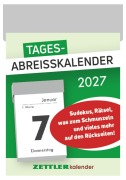 Cover-Bild zum Titel 'Tagesabreißkalender S 2027' von ''