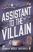 Cover-Bild zum Titel 'Assistant to the Villain' von 'Hannah Nicole Maehrer'