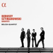 Cover-Bild zum Titel 'Debussy/Szymanowski: Quartette' von 'Belcea Quartet'