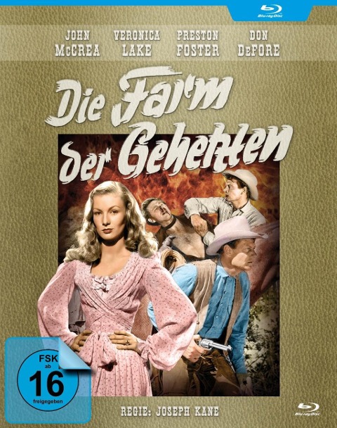 Die Farm der Gehetzten - Luke Short, Jack Moffitt, C. Graham Baker, Cecile Kramer, Adolph Deutsch